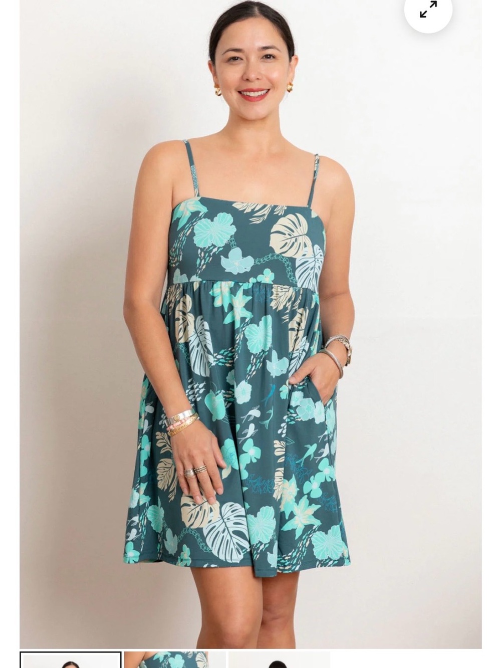 Fighting Eel Dress Jupiter NWT